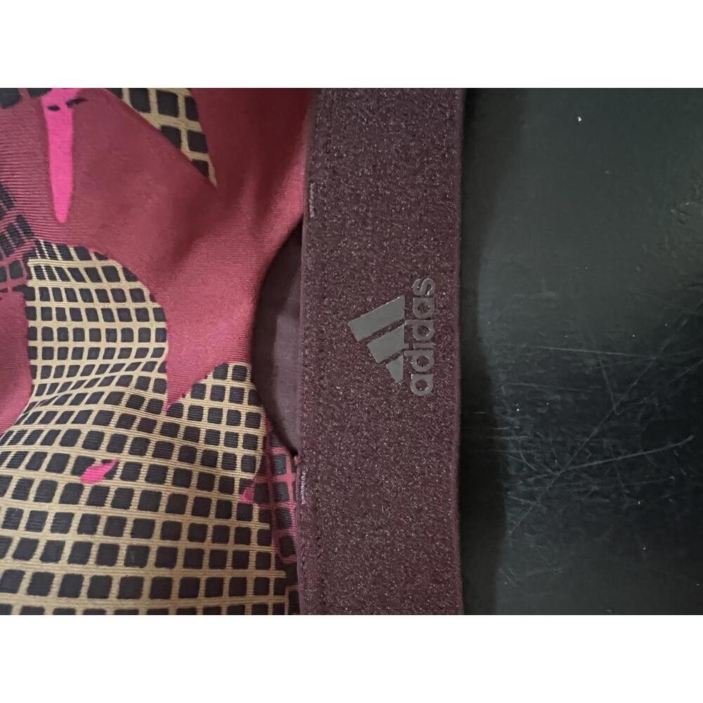 Adidas Stronger For It Printed Bra - Picture 2 of 5